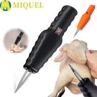 MIQUELZA Handheld Plucker|Powerful Motor Ergonomic Electric Poultry Plucker, Durable Recharge Energy