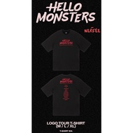 BabyMonster Asia Merch LOGO TOUR T-SHIRT