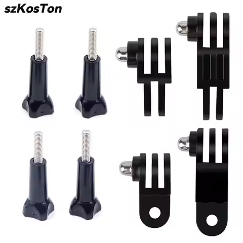Adjust Arm Straight Joints Mount Direction Straight Joints Mount For GoPro 13 12 11 10 9 Insta360 X5