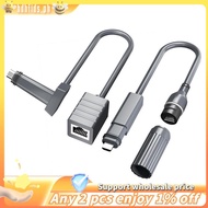 For  Cable RJ45 Female Connector for  Cable Connector Anti Aging Layer 24AWG Single Bare Copper for 