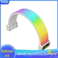 maib 132 LED RGB Cable Extension 3x8 Pin GPU 24 Motherboard 5V 3 Addressable Strip for PC Case