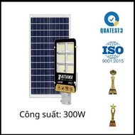[300W] Đèn Đường Năng Lượng Mặt Trời 300W Kitawa BC1300-V