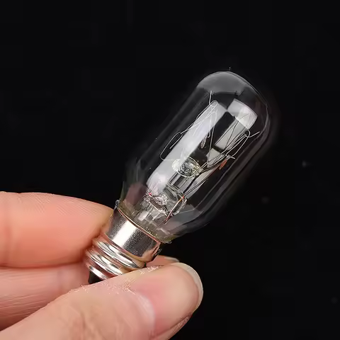 High Quality T20 E12 120V 15W/25W Salt Lamp Globe Bulb Incandescent Bulb Refrigerator Oven Light Bul