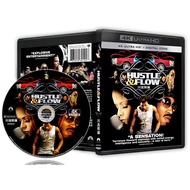[English][Ready Stock] Blu-ray HD Movie 4K UHD 1080P Hustle & Flow