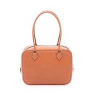 【二手】愛馬仕 HERMES 手提包 Mini Plume 20 磚紅色 其他 Plume Mini 磚紅色 女士二手 A