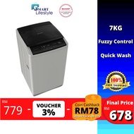 Sharp Fully Auto Washing Mashine 7kg ES718X / ES721X MESIN BASUH WASHER