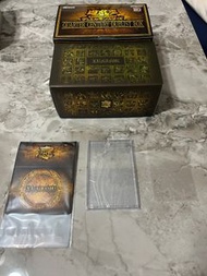 遊戲王QCDB 聖誕禮盒收納盒紙盒空盒+磁扣卡磚+ 摺疊式Deck盒