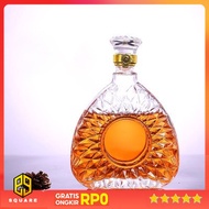 Temkin Whisky Decanter Glass Bottle Liquor Scotch Luxury 750ml - C05 Original 99 Square