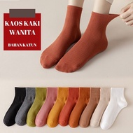 WOMEN SOCKS IMPORTED SHORT SOCKS FOR WOMEN, PLAIN ANKLE SOCKS FOR TEENS