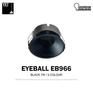 YETPLUS EB966 7W / 12W / 18W RECESSED EYEBALL CEILING SPOTLIGHT – LIGHTROOM GALLERY
