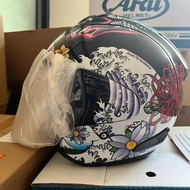 ARAI VZ-RAM Bright Japanese Dragon Half Face Helmet Motorcycle Riding Anti Fall Helmet