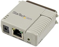 StarTech PM1115P2 1 Port 10/100 Mbps Ethernet Parallel Network Print Server