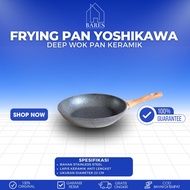 Yoshikawa Frying Pan 22cm Non-Stick Frying Pan