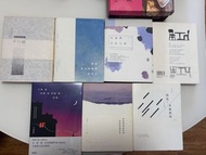 Middle 小說/散文集10本