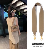 Suitable for Hermes mini2424 Bag Transformation Genuine Leather Wide Shoulder Strap kelly Bowling Ba