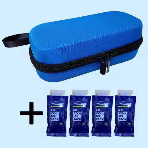 Medical Cooler Travel Pocket Packs Pouch Freezer Box For Diabetes EVA Insulin Pen Case Cooling Stora