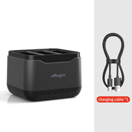 For DJI Action 4/3 Battery Fast Charging Box for Action 4 Charger Accessories