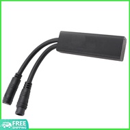 สายเคเบิลความเร็วปลดล็อคสำหรับ Ninebot F3/F3 Pro Skuter Listrik ปลดเร็วจำกัดความเร็วสายปรับได้ถึง40