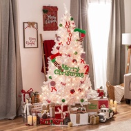 Xmas Trees White Artificial 6FT/7FT/8FT Christmas Tree Christmas Decor