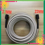 3-layer High Pressure Car Wash Hose Core 10M-15M-20M [Thread 22mm-22mm ]