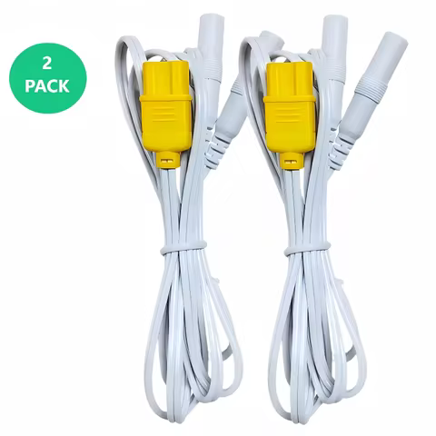 Replacement Adult&Child Training Cables for IFA Mini AED Trainer D0009-2 Pack of Cables，IFA-YC1 Yell