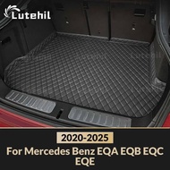 For Mercedes Benz EQA EQB EQC EQE 2020-2025 Custom Car Trunk Mat Protective Pad Cargo Liner Auto Int