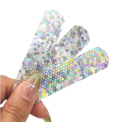 50pcs/set Holographic Color Band Aid Sticking Plaster for Wound Dressing Patch First Aid Strips Wate