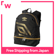 [Umbro] Backpack Washable Backpack Soccer Kids Junior Ball Storage Sand Drain Mesh Shoe Room Waterpr
