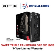 XFX AMD RADEON SWIFT RX 9070 GRE TRIPLE FAN 12GB DDR6 GRAPHICS CARD ( RX-97GRE29B7 )
