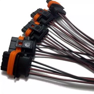 AK77 5X 4Way Ignition Coil Wire 1928404745 Harness Connector Pa66 For Volvo S60 S70 S80 Xc90