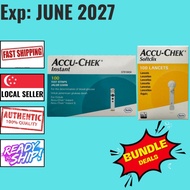 Accu Chek Instant 100's Bundle Set Lancet