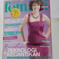 Majalah Femina Mei 2007 cover model Susan Bachtiar