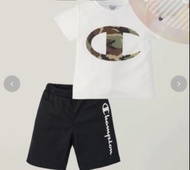 Champion套裝 日本童裝新款熱賣