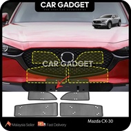 Mazda CX30 CX-30 Front Insect Insert Grill Net Dustproof Catkin Protective Screening Mesh  For DM (2