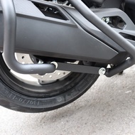 Suitable for Stepless SR150GT Exhaust Pipe Muffler Protection Bar LX150T29 Shock-resistant Bar Stepl