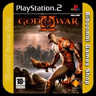 PS2 God Of War 2 / PLAYSTATION 2 GOD OF WAR 2 / 战神2
