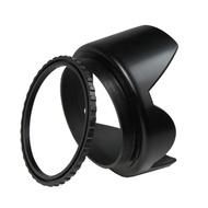 49mm Hood for Sony RX1 NEX-5R NEX-7 NEX18-55mm 55-210 Luokou
