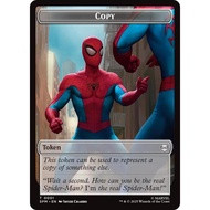Copy // Human Citizen Double-Sided Token - Marvel's Spider-Man (SPM)