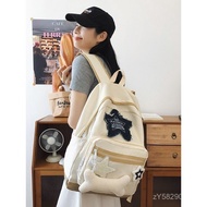 2023 New Style Lightweight Large-Capacity Backpack Backpack School Bag College Students Girls High S