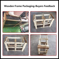 32/40/43/46/50 inch TV wooden packaging in remote areas, single wooden rack not shipped separatel
