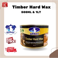 READY STOCK | Otter Hard Wax | Timber Hard Wax / / 500ML & 1LT (Clear Finish)
