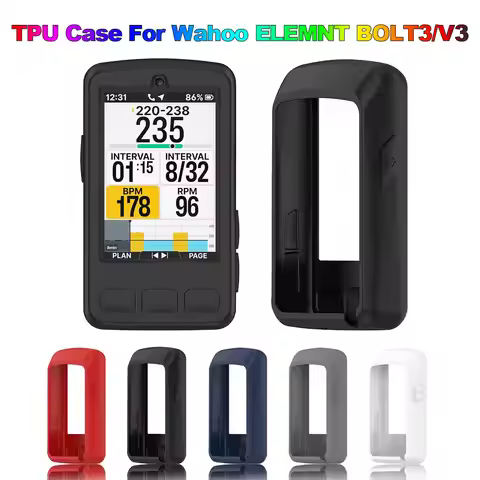 For Wahoo ELEMNT BOLT V3 Protective Case Silicone Protective Cover Suitable For Wahoo ELEMNT BOLT3 B