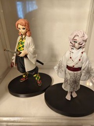 Bandai 景品 鬼滅之刃 錆兔 & 累 4隻（有post有貨）