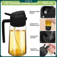 WOOBRICE 2-in-1 Spray Oil Dispenser 450ml - CY181