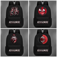 Ac milan club School Bag / Backpack Laptop Bag / School Bag Sports Bag