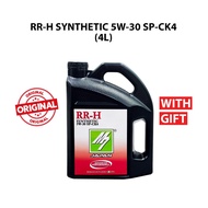 💯% AUTHENTIC RR-H SYNTHETIC 5W-30 SP-CK4 (4L)