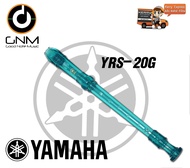 Yamaha ขลุ่ยรีคอร์เดอร์ รุ่น YRS-20GB - สีน้ำเงิน