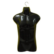 PATUNG DISPLAY BAJU LELAKI (HITAM M6)-MANNEQUIN MALE
