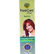 FreshCare Medicated Oil Aromatherapy Citrus 10ml