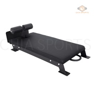 Floor GHD Glute Ham Developer Nordic Curl Lower Back Hip Extension Sit Up Strength Functional Traini